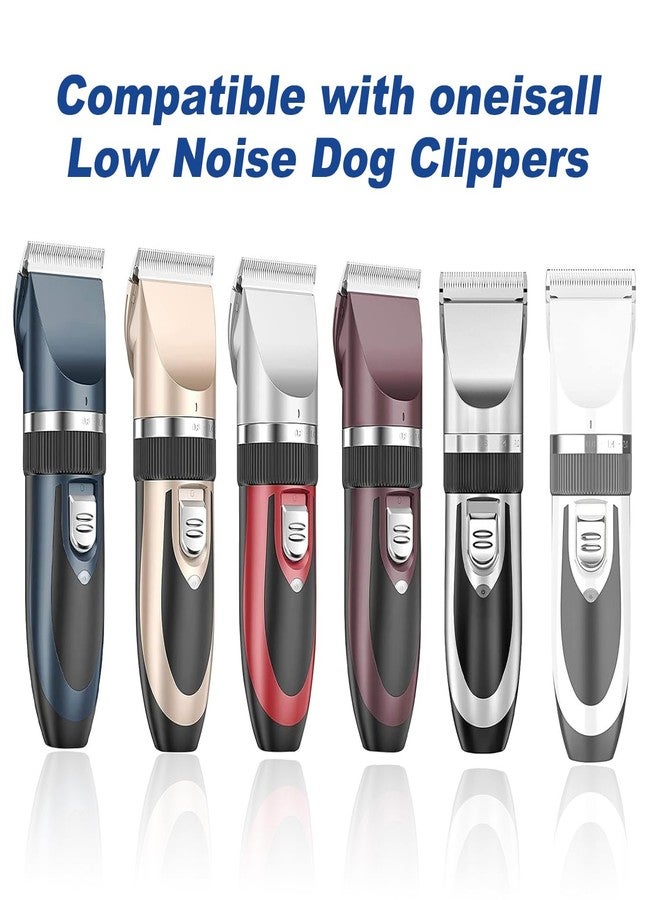 GreeSuit Pet Dog Grooming Replacement Blades: Low Noise Pet Clipper Replacement Blades for ONEISALL Dog Low Noise Dog Clipper & Dog Hair Vacuum Clipper - Image 2